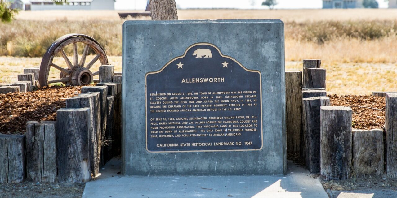 allensworth-plaque