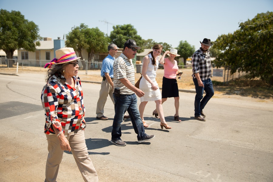 walking-down-road