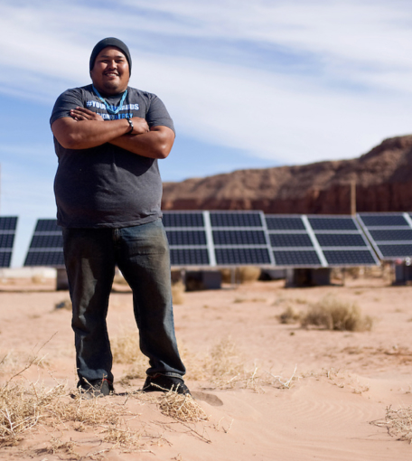 CEO of Navajo Power Brett Isaac is working to change energy development for indigenous lands by developing utility-scale, clean energy projects and maximizing economic benefits for local communities.